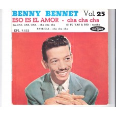 BENNY BENNET - Eso es el amor    ***EP***